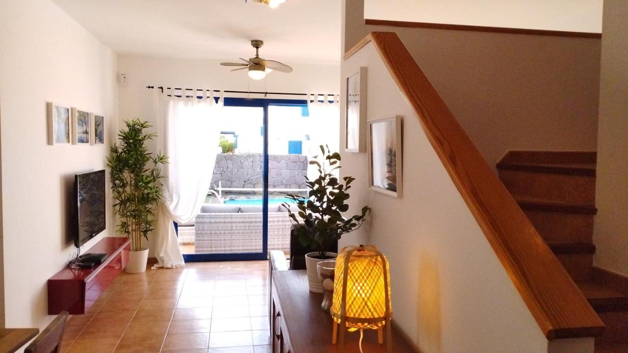 Villa Optimist Rubicon Piscina Climatizable, Frente Al Mar ปลายาบลังกา ภายนอก รูปภาพ