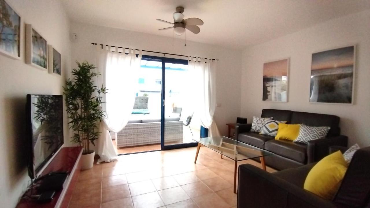 Villa Optimist Rubicon Piscina Climatizable, Frente Al Mar ปลายาบลังกา ภายนอก รูปภาพ