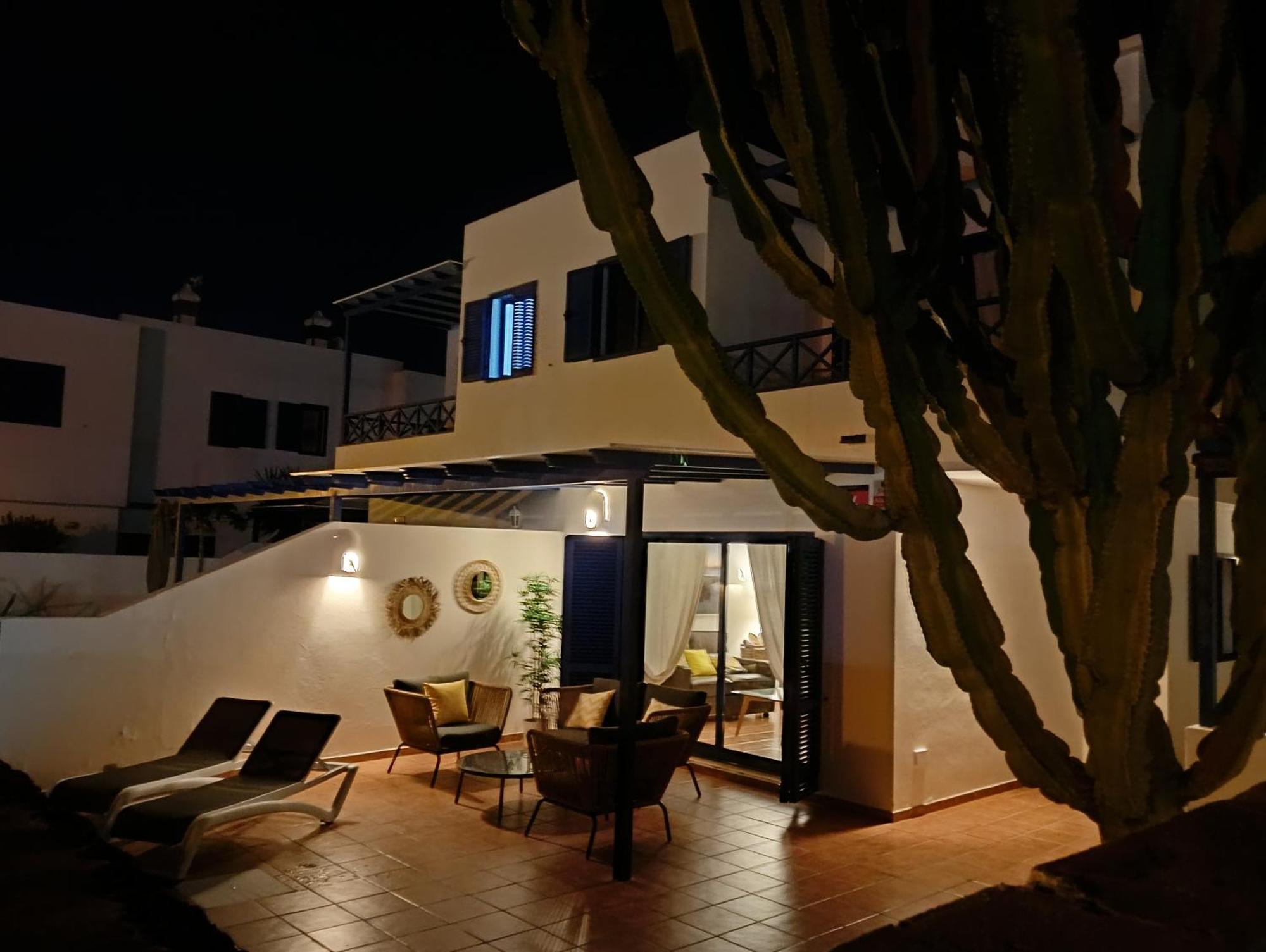 Villa Optimist Rubicon Piscina Climatizable, Frente Al Mar ปลายาบลังกา ภายนอก รูปภาพ