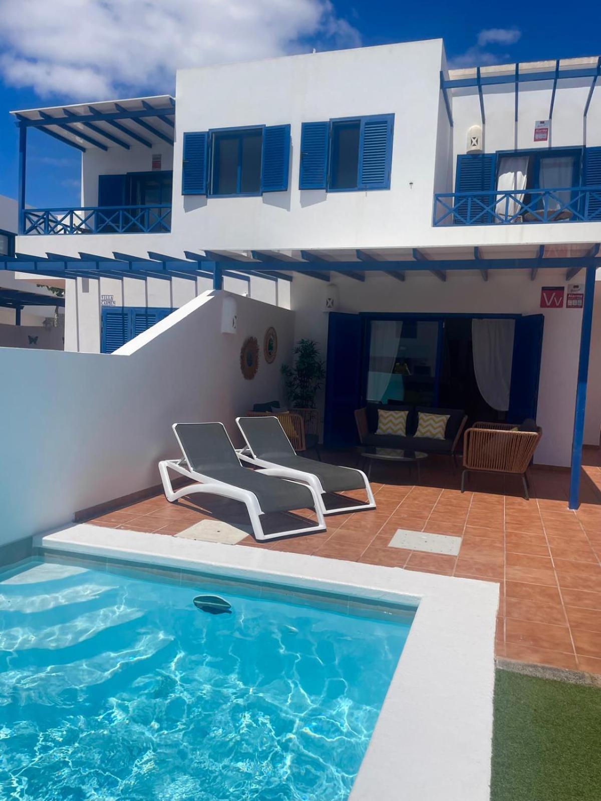 Villa Optimist Rubicon Piscina Climatizable, Frente Al Mar ปลายาบลังกา ภายนอก รูปภาพ