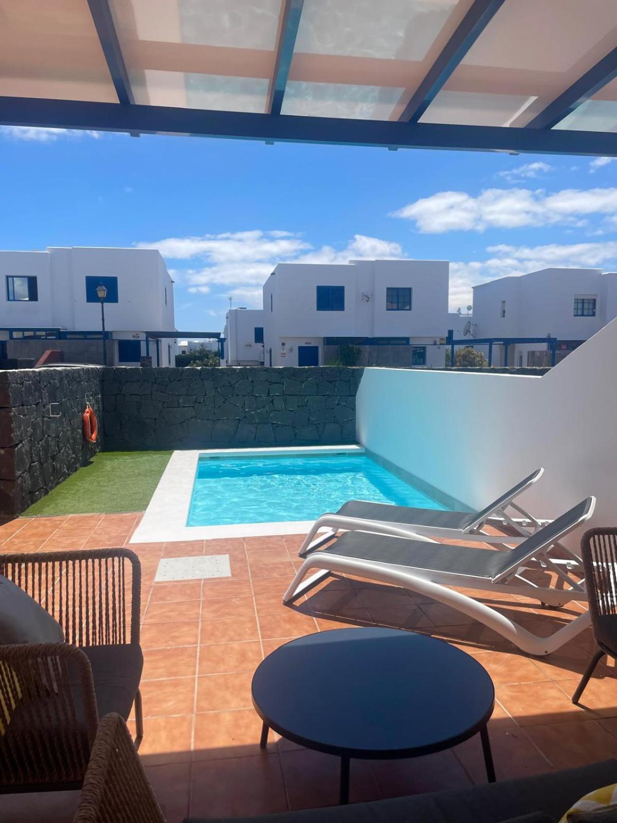Villa Optimist Rubicon Piscina Climatizable, Frente Al Mar ปลายาบลังกา ภายนอก รูปภาพ